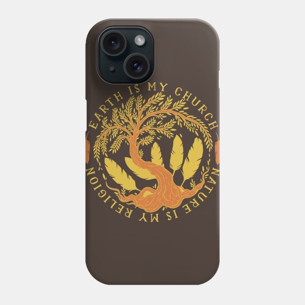 Earth Lover Phone Case by Urban_Vintage