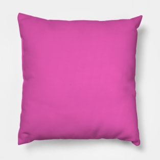 preppy modern girly cute solid color pastel pink Pillow