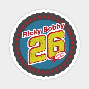 Ricky Bobby 26 Shake & Bake Magnet