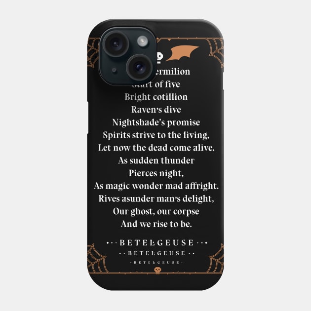 Dead Come Alive Phone Case by Krobilad