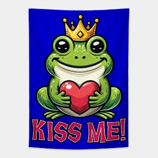 Frog Prince 24 Tapestry