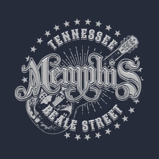 Memphis Tennessee Beale Street T-Shirt