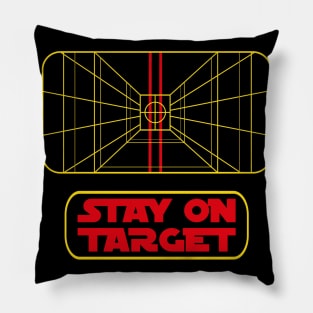 Stay on Target Pillow