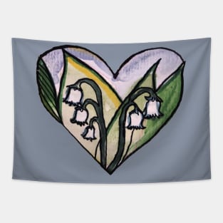 Lily of the Valley Tapestry
