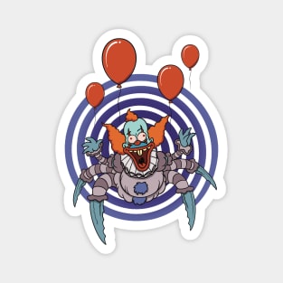 this freacky clown Magnet