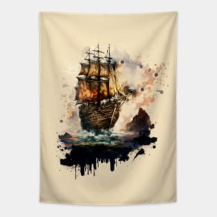 Pirate Ship - the goonies Tapestry