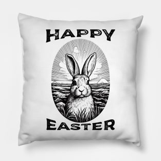 Happy Easter Pillow