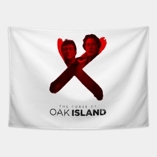 oak island series Tapestry