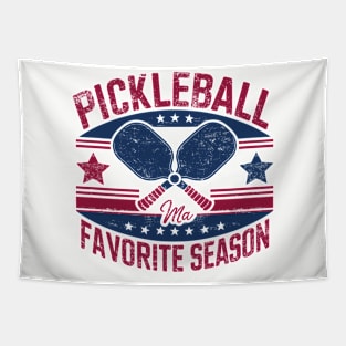 Funny Pickleball Player Lover Dinking Tapestry