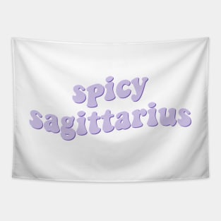 spicy sagittarius Tapestry