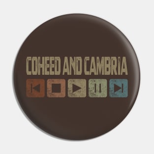 Coheed and Cambria Control Button Pin