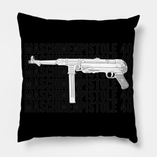 Maschinenpistole 40 (MP-40) Pillow