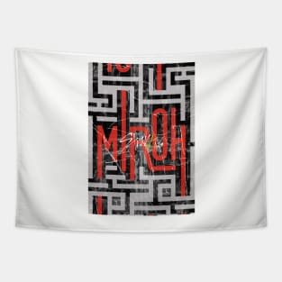 MIROH Stray Kids Tapestry