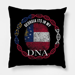 Georgia Its In My DNA - Georgian Flag - Gift for Georgian From Georgia Pillow