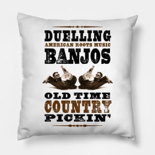 Duelling Banjos Pillow