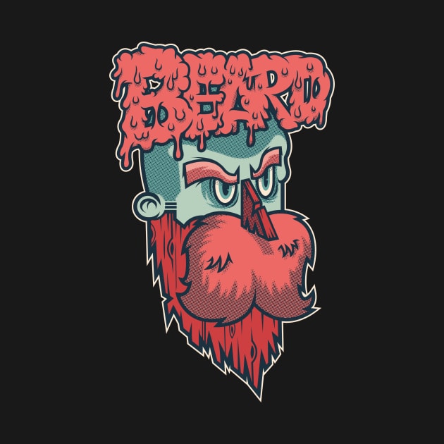 Wooden beard by KORCHO