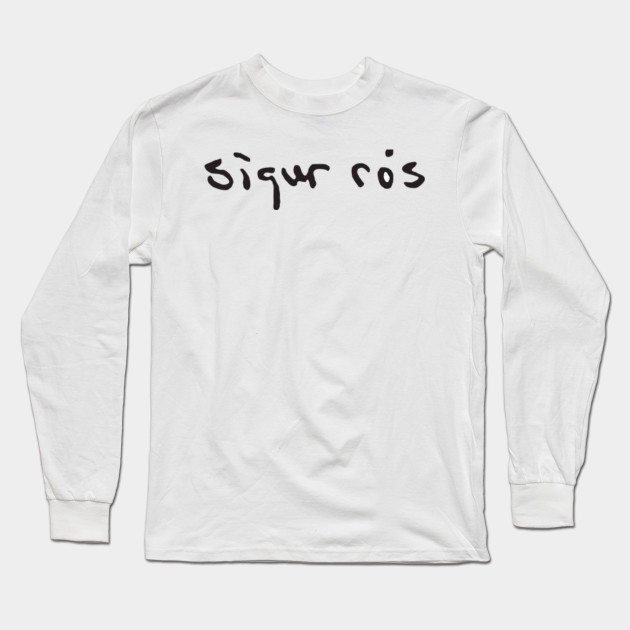 sigur ros shirt