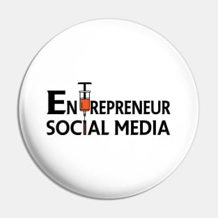 ENTREPRENEUR SOCIAL MEDIA Pin