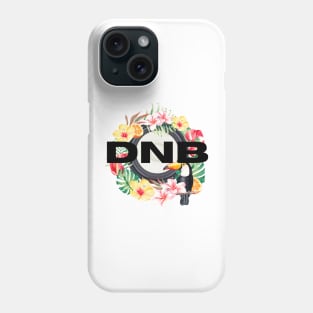 DNB - Rain Forest Bass Bird Phone Case