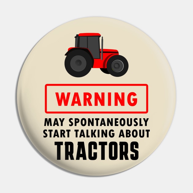 tractor Pin by Mandala Project