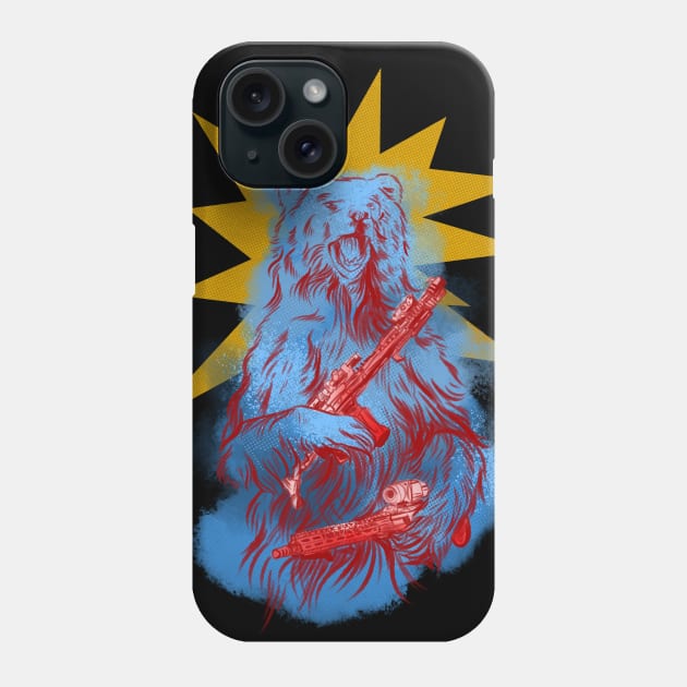 The Right to Arm Bears Phone Case by Manfish Inc.