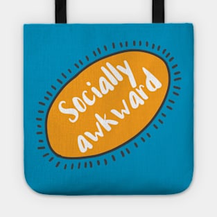 Socially Awkward Tote