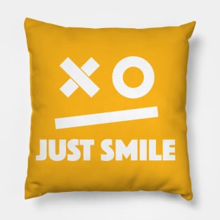 just smile Pillow