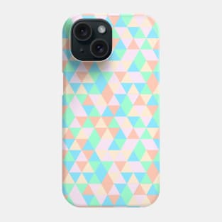 Geometric Triangles With Colorful Seamless Pattern Phone Case