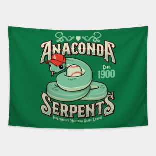 Anaconda Serpents Tapestry