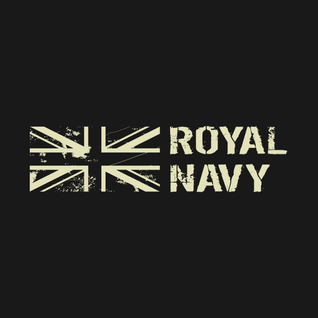 Royal Navy by Jared S Davies