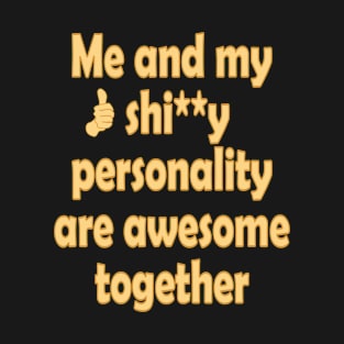 Personality T-Shirt