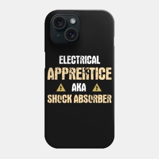 Electrician Apprenticeship Graduation Gift Idea Phone Case