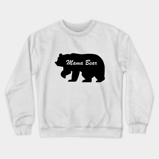 mama bear crewneck sweatshirt