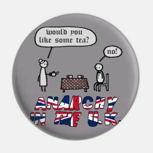 Anarchy in the UK Pin