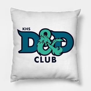 KHS D&D Club (Light) Pillow