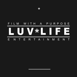 Luv Life Ent. Logo T-Shirt