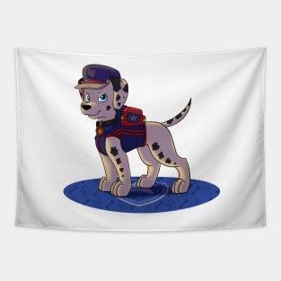 Paw Patrol Ultimate Rescue Police Pup - Marshall Tapestry