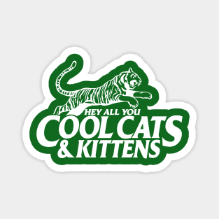 Cool Cats & Kittens Magnet