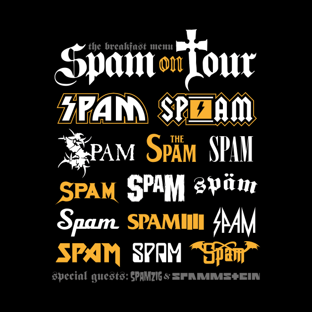 Spam on Tour by RetroReview