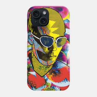 Hunter S. Thompson and his Colors Phone Case