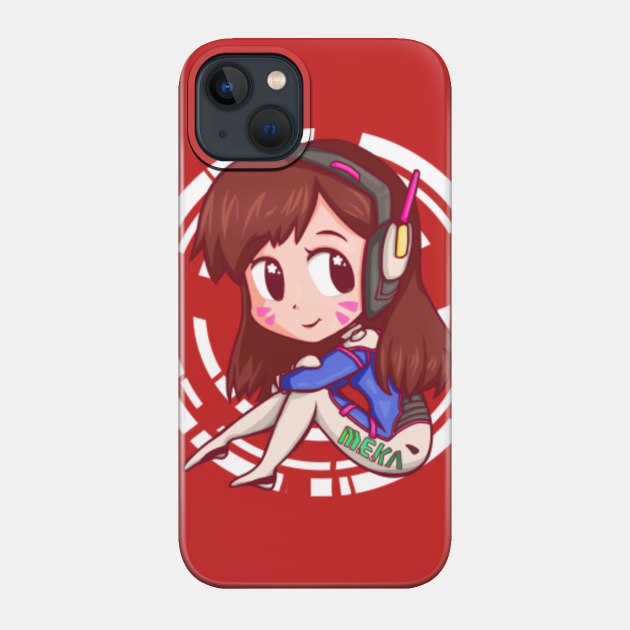 D.va Overwatch - Overwach - Phone Case