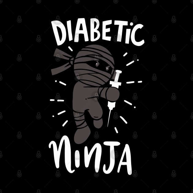 Diabetic Ninja by Shirtbubble