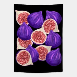 Purple Figs Fruit Tapestry