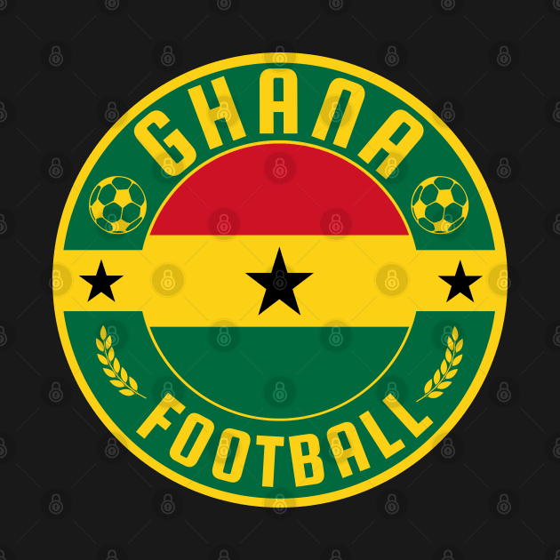 Ghana Football Lover by footballomatic