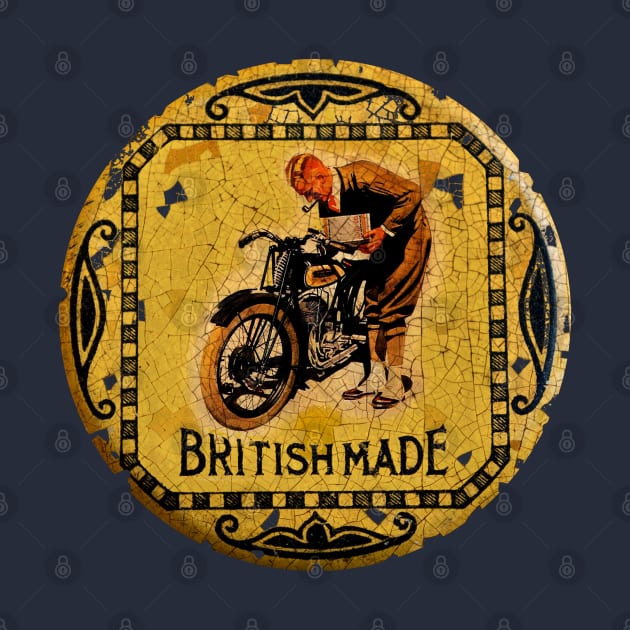 British Made Motorcycles 2 by Midcenturydave