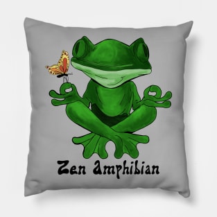 Zen Amphibian Pillow