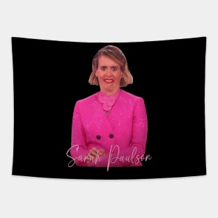 Sarah Paulson Funny Tapestry