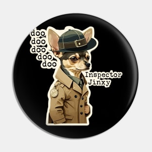 Inspector Jinxy Pin