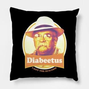 DIABEETUS RETRO Pillow