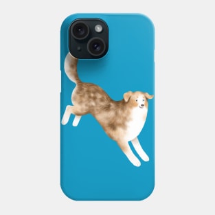 Australian Shepherd (Red Merle) Phone Case